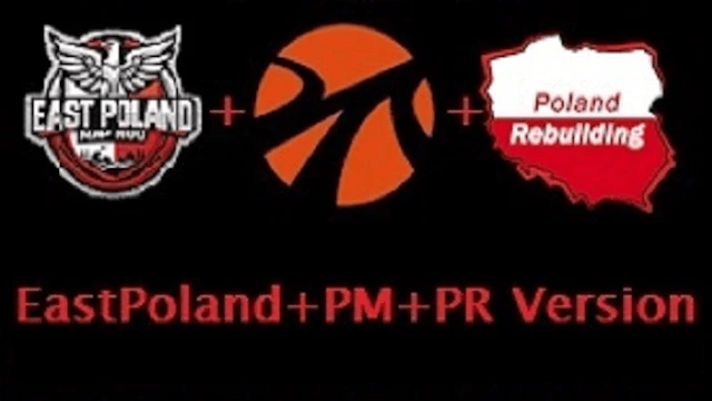 EastPoland ProMods+Poland Rebuilding Map Mod