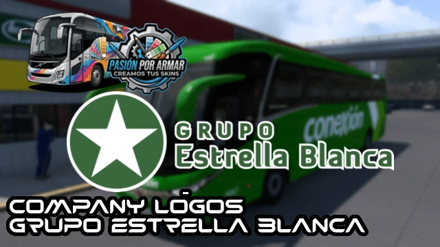 Estrella Blanca Company Logos ETS2
