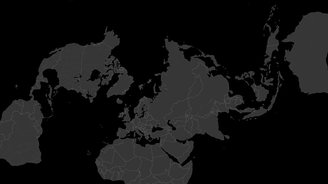 ETS2 Global Background Map - SCS Style