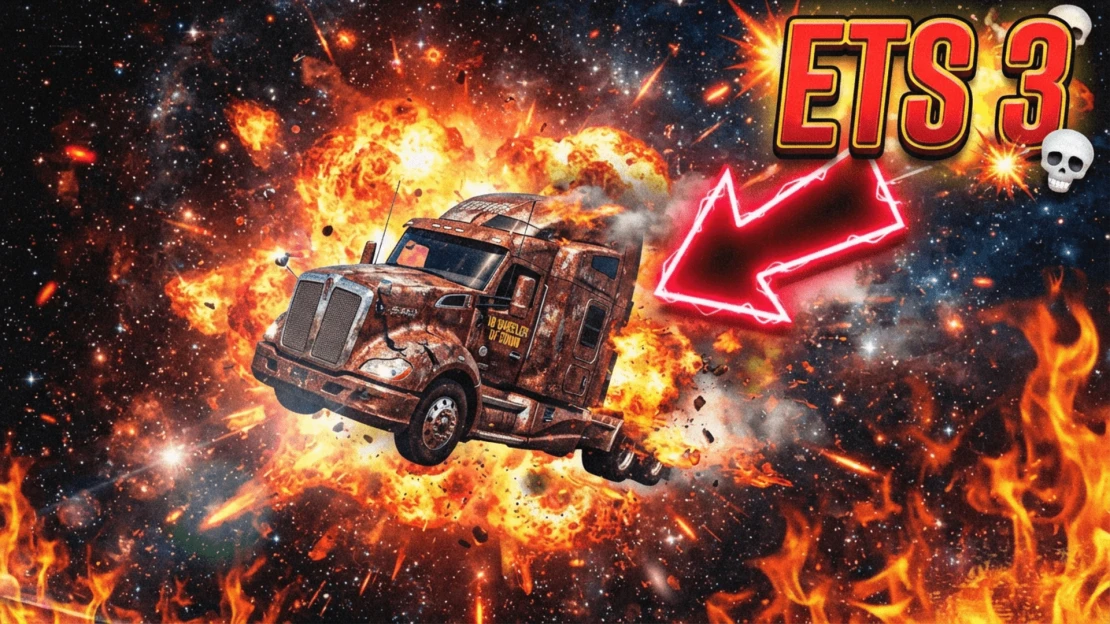 Euro Truck Simulator 1 - Nostalgia Remastered Addon