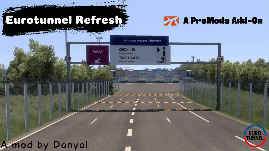Eurotunnel Refresh- A Promods Addon