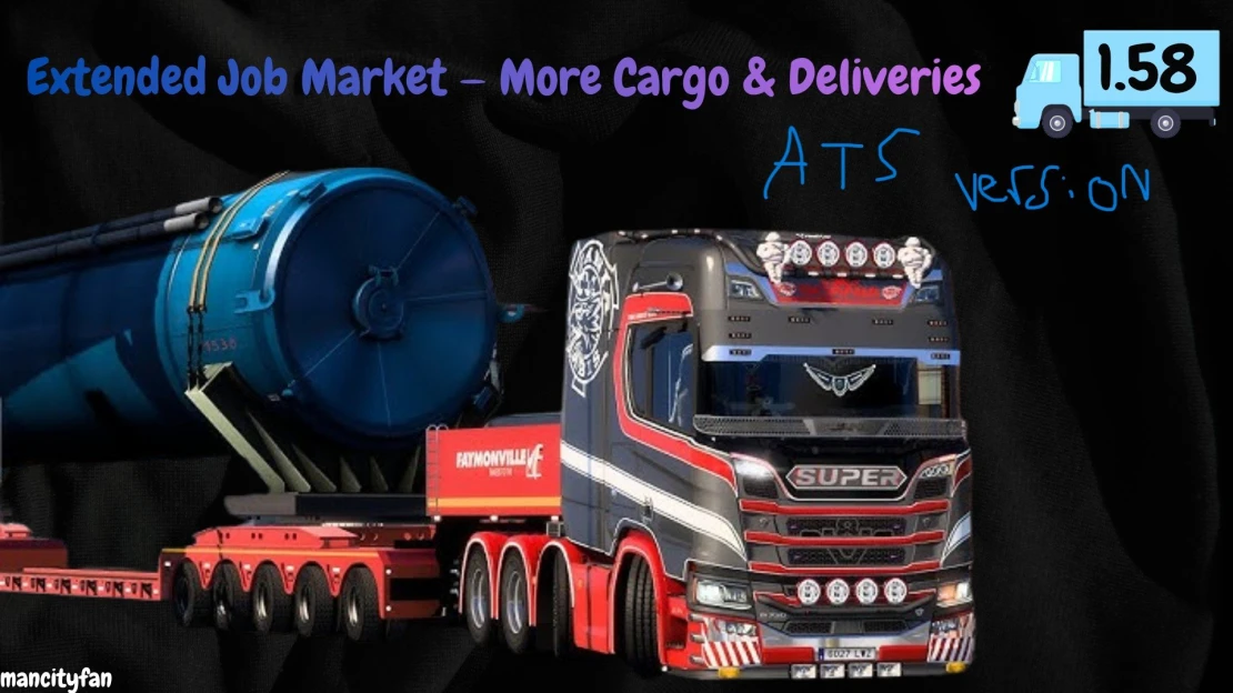 Extended Job Market - More Cargo & Deliveries-ATS version