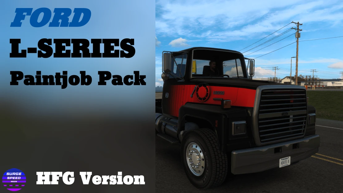 Ford L-Series Paintjob Pack (HFG Version)
