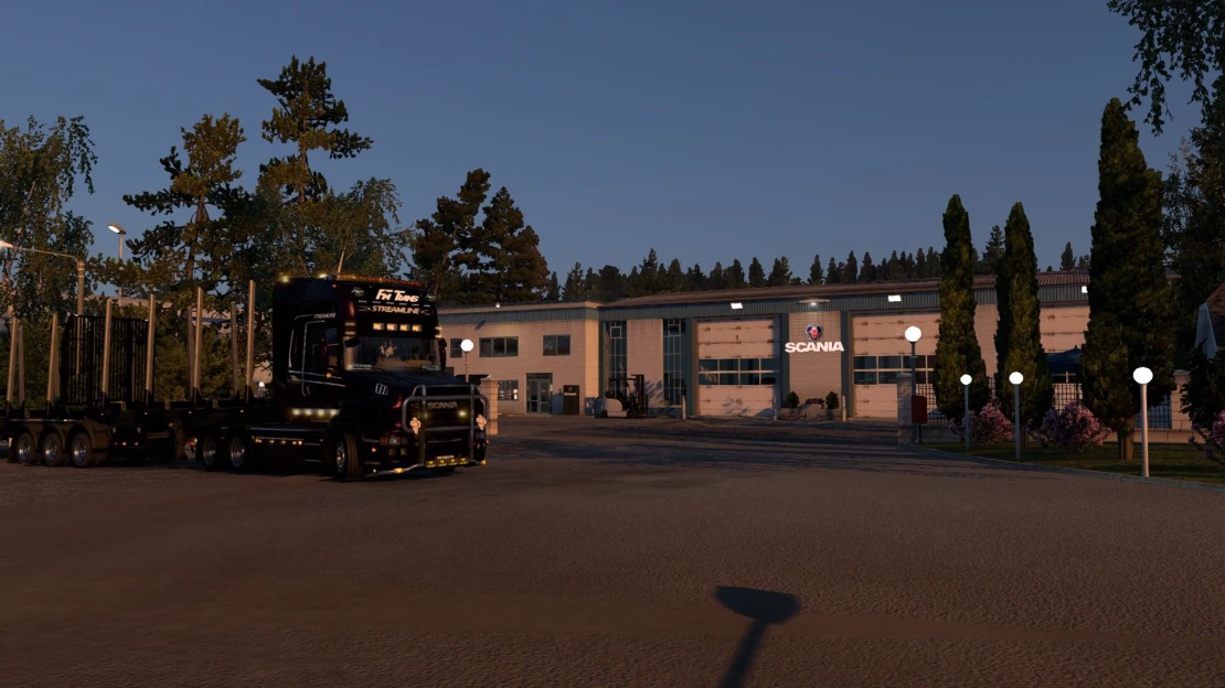 Garage in Ivalo (Northern Horizons DLC Add-on)