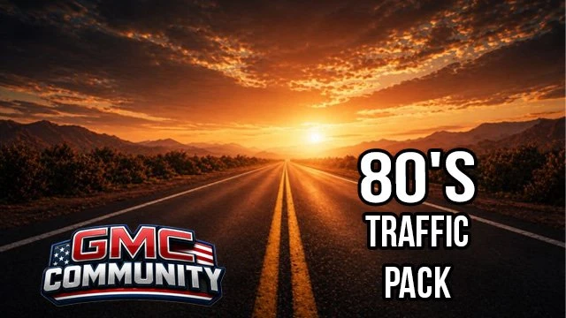 GMC Community - 80`s Traffic Pack