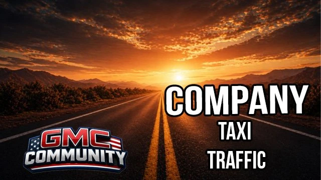 GMC Community - Company Taxi Traffic