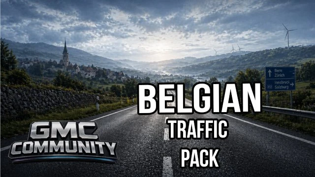 GMC Community - Belgian Traffic Pack