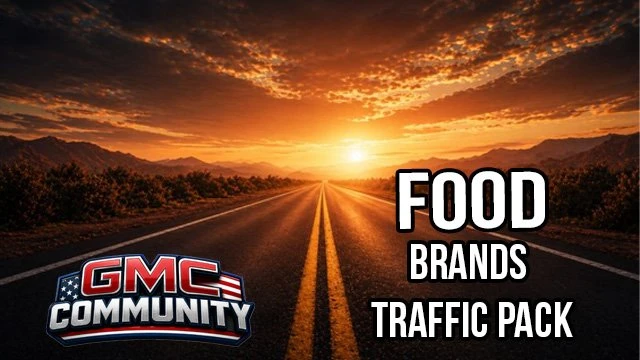 GMC Community - Food Brands Traffic Pack
