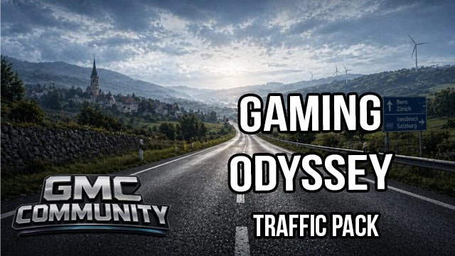 GMC Community - Gaming Odyssey Traffic Pack
