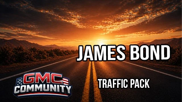 GMC Community - James Bond Traffic Pack