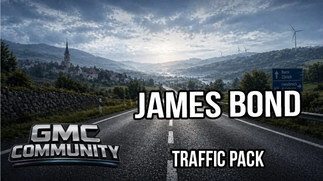 GMC Community - James Bond Traffic Pack