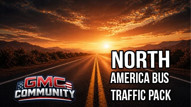 GMC Community - North America Bus Traffic Pack