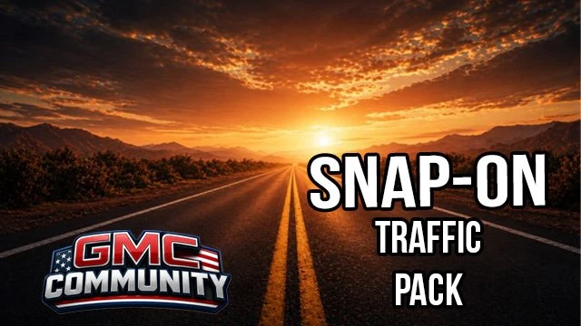 GMC Community - Snap-On Traffic Pack