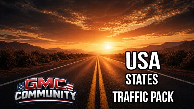 GMC Community - USA States Traffic Pack