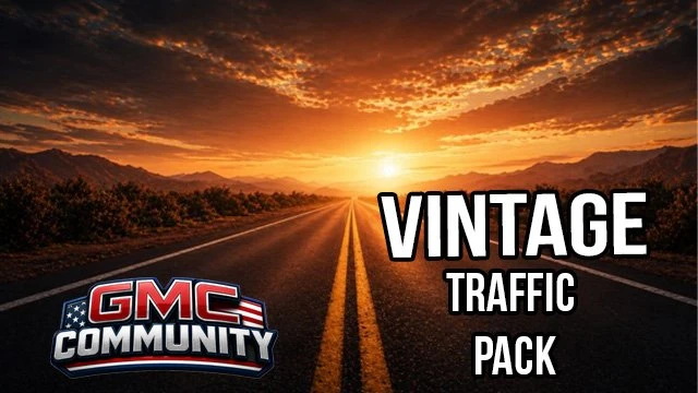 GMC Community - Vintage Traffic Pack