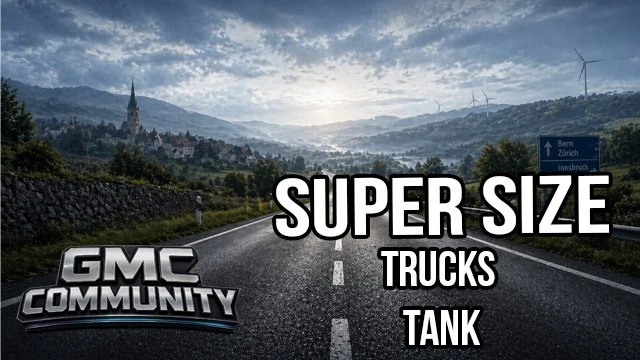 GMC Community - Super Size Trucks Tank
