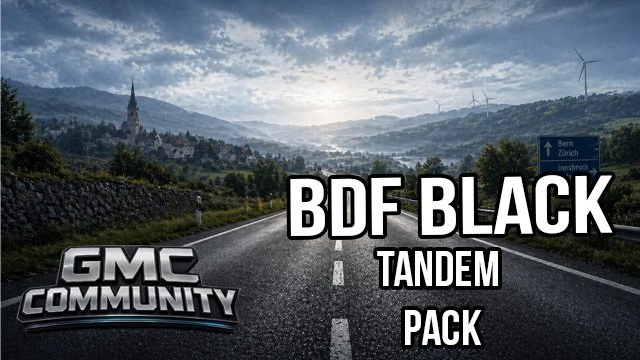 GMC Community - BDF Black Tandem Pack