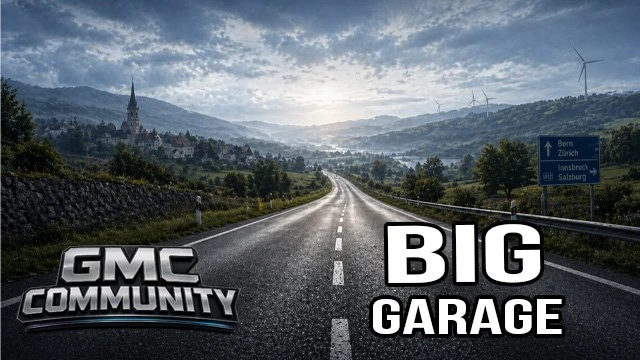 GMC Community - Big Garage