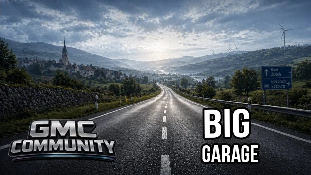 GMC Community - Big Garage