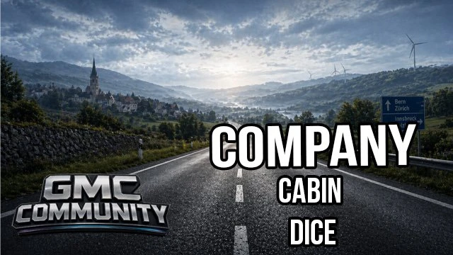GMC Community - Company Cabin Dice