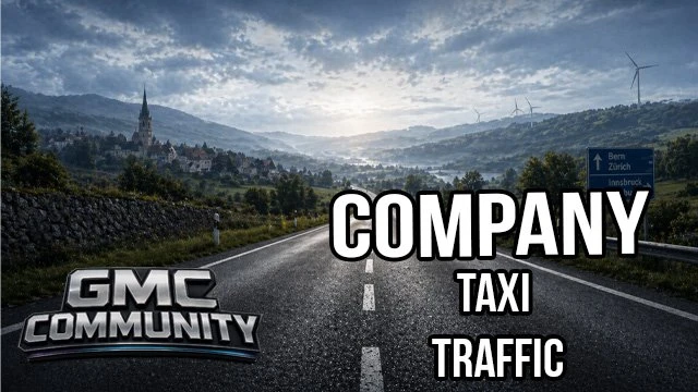GMC Community - Company Taxi Traffic