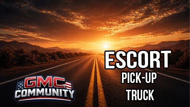 GMC Community - Escort Pick-Up Truck