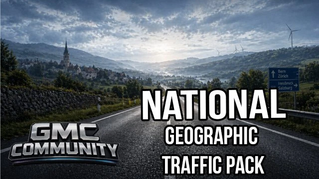 GMC Community - National Geographic Traffic Pack