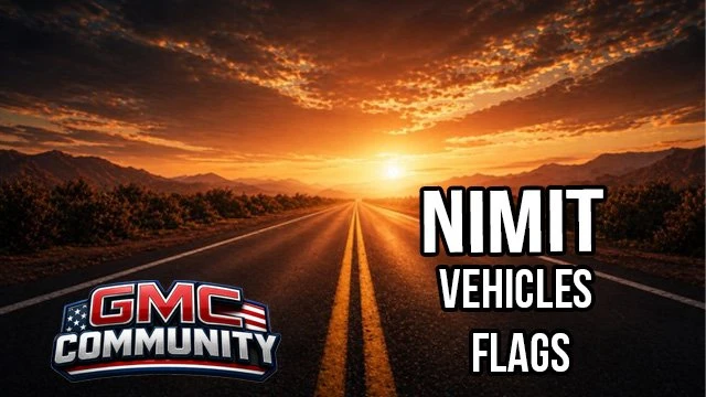 GMC Community - Nimit Vehicles Flags
