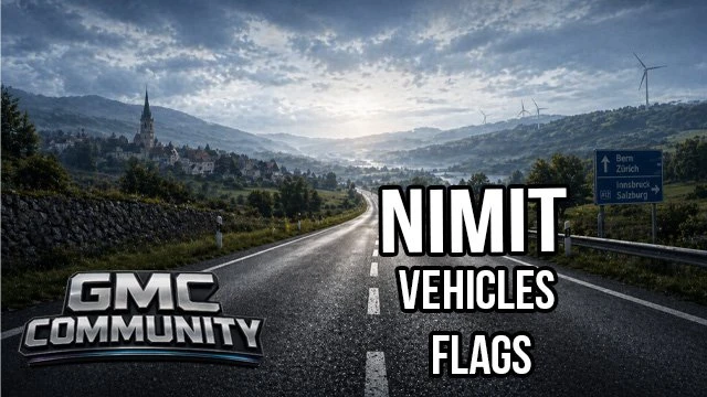GMC Community - Nimit Vehicles Flags