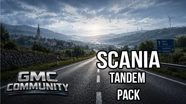 GMC Community - Scania Tandem Pack
