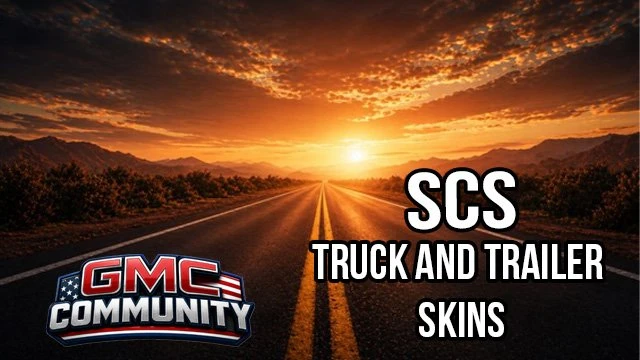 GMC Community - SCS Truck and Trailer Skins