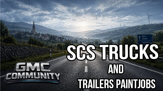 GMC Community - SCS Trucks and Trailers Paintjobs
