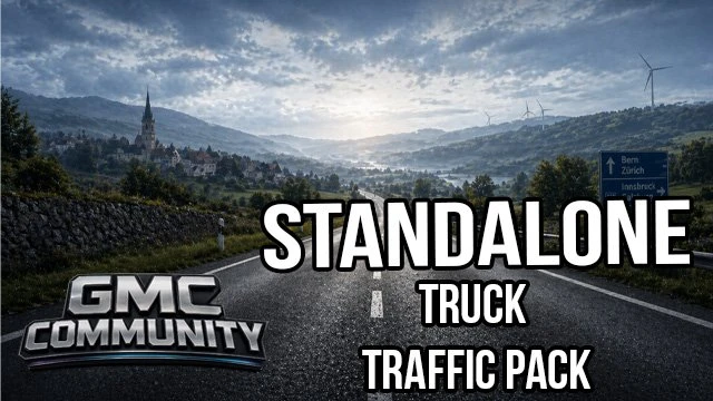 GMC Community - Standalone Truck Traffic Pack