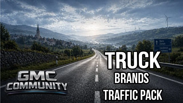 GMC Community - Truck Brands Traffic Pack