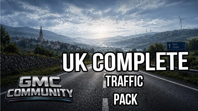GMC Community - UK Complete Traffic Pack