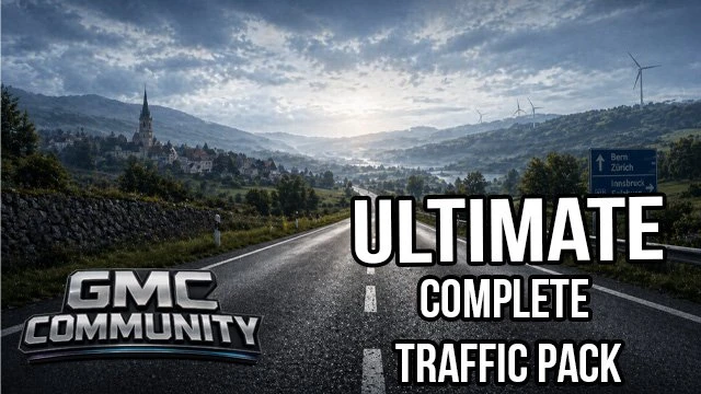 GMC Community - Ultimate Complete Traffic Pack