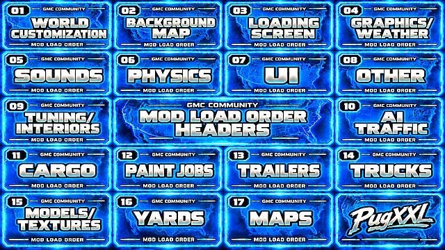 GMC Mod Load Order Headers