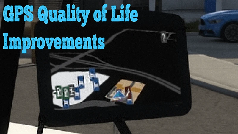 GPS Quality of Life Improvement