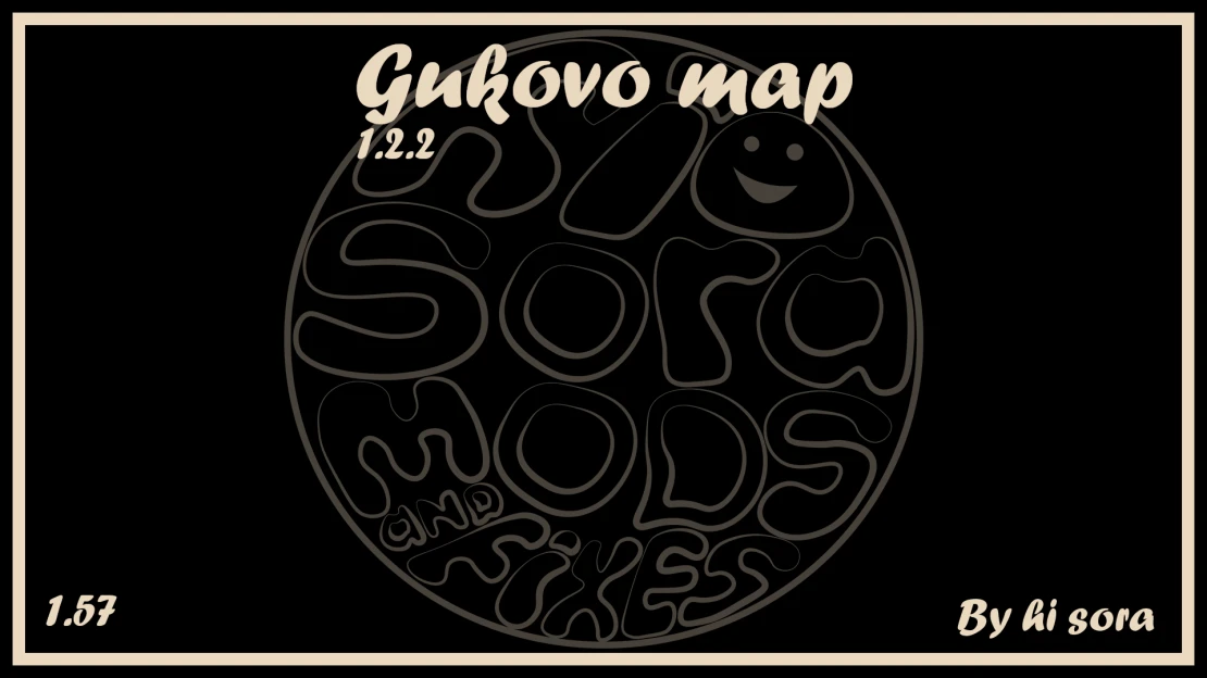 Gukovo map