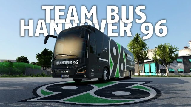 Hannover 96 Team Bus - Man Lions Coach