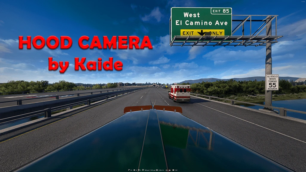 Hood Camera for ATS