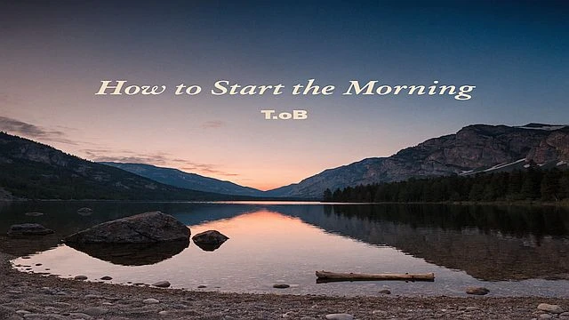 How to Start the Morning, a T.oB Album Radio Pack