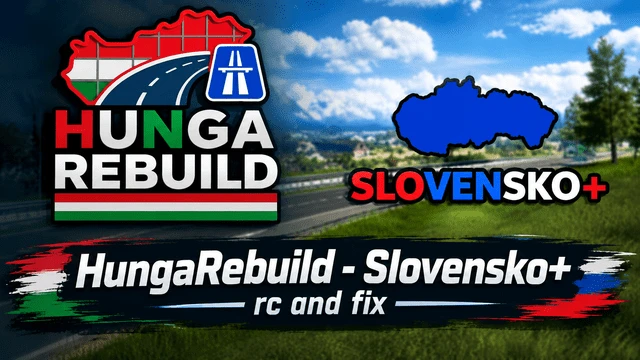 HungaRebuild - Slovensko+ rc