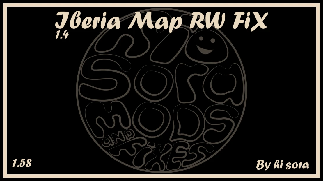 Iberia Map RW FIX