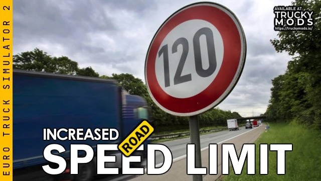 Increased Road Speed Limit