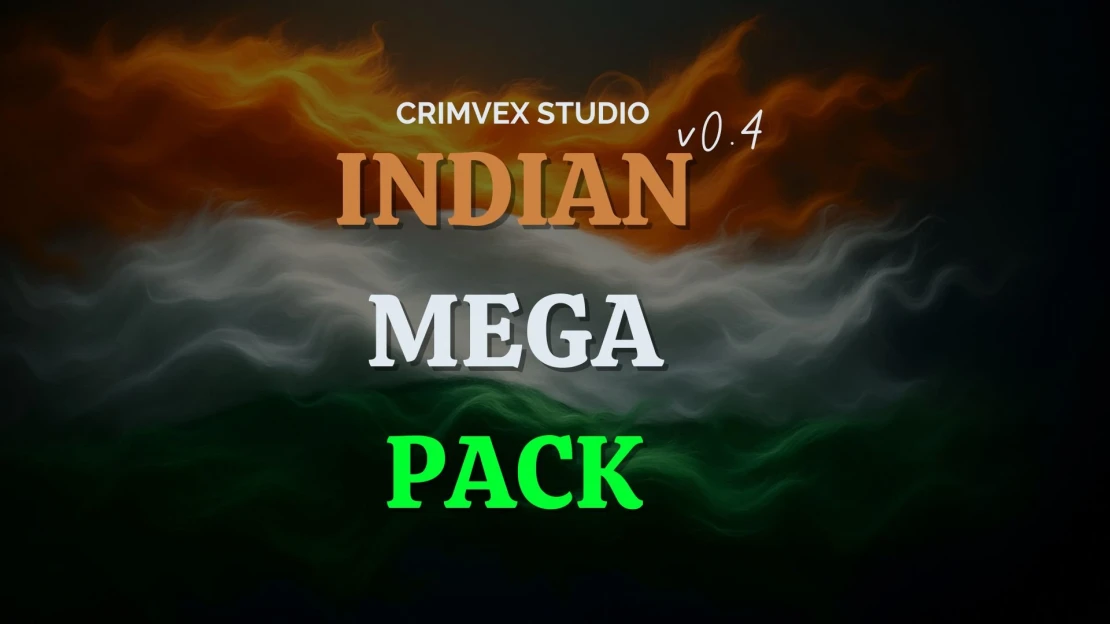 Indian Mega Pack v0.3 (Early)