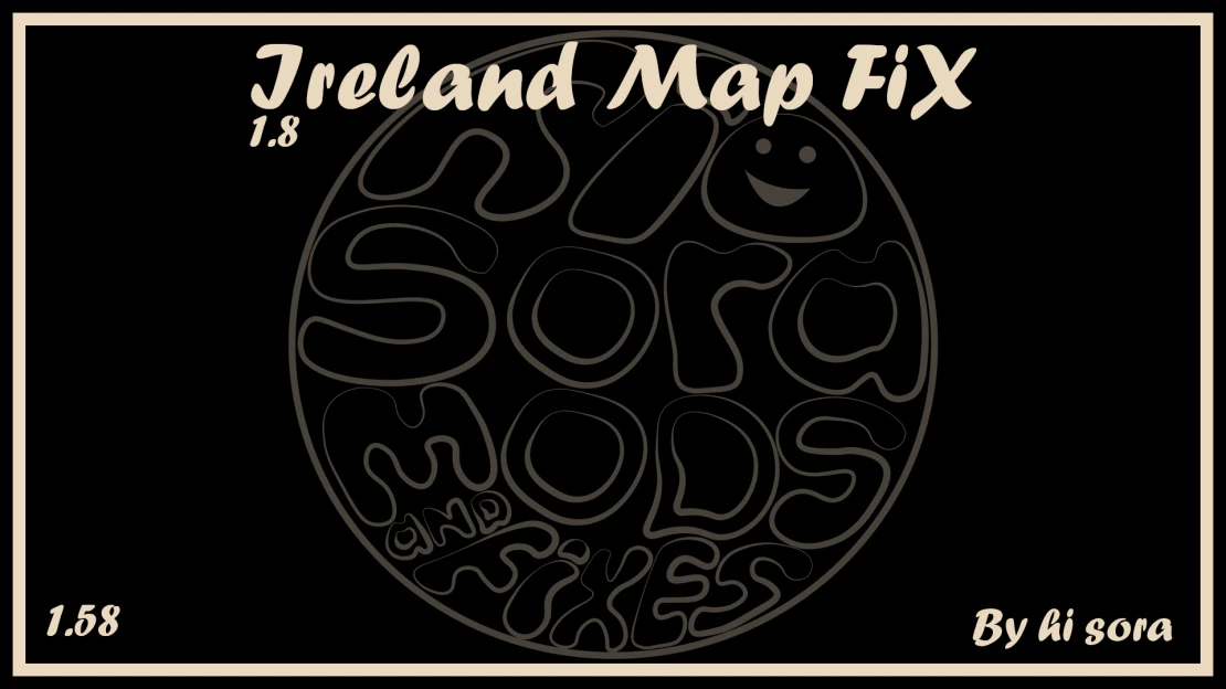 Ireland Map FIX