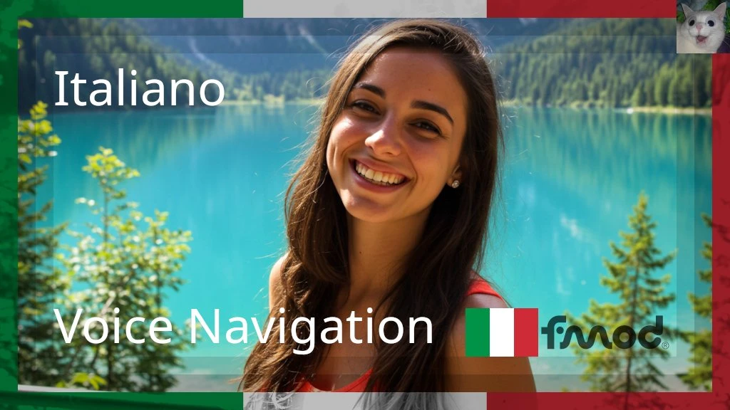 Italian Voice Navigation