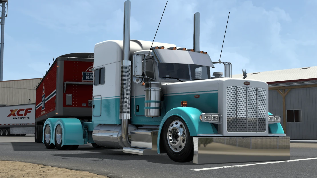 Jon Ruda | Peterbilt 389 | Lowered Suspension