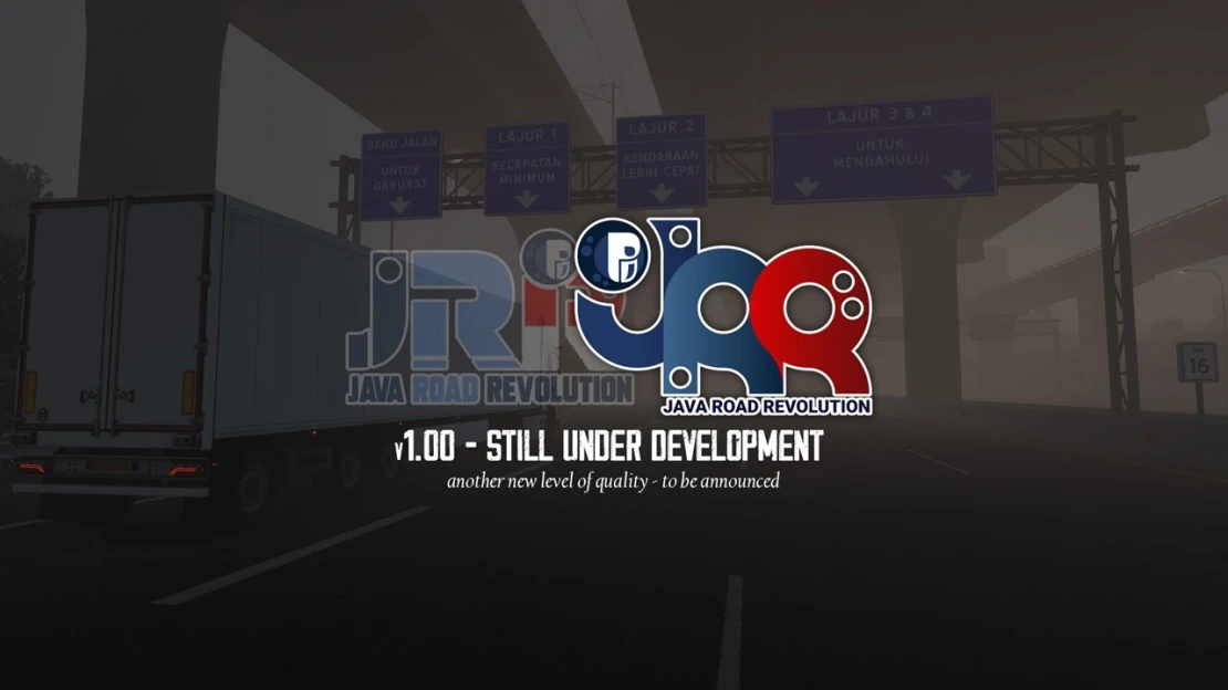 JRR (Java Road Revolution) - Indonesia Map [Type B - ProMods BG Version]